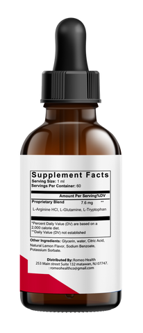Gelatine Sculpt Official Drops Advanced Health & Weight Loss Supplement (1 Bottle)