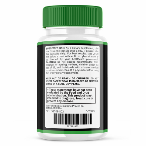 Gluco Life 360 Blood Health Support Supplement (2 Bottle)