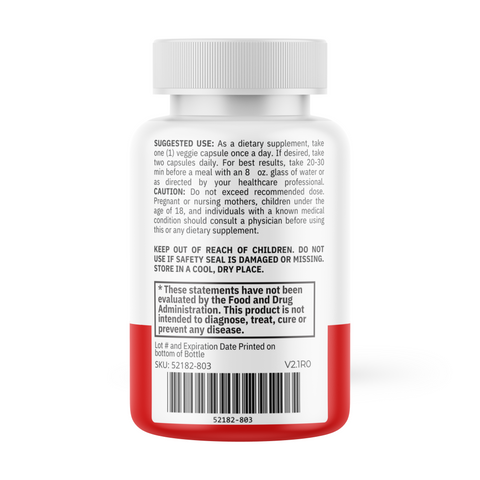 Gluco Revive Blood Support Supplement (5 Bottle)