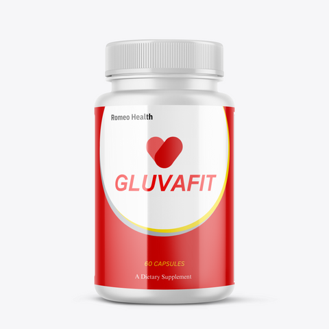 Gluvafit Blood Pills, Gluva Fit Glycogen Support for Healthy Circulation 60ct