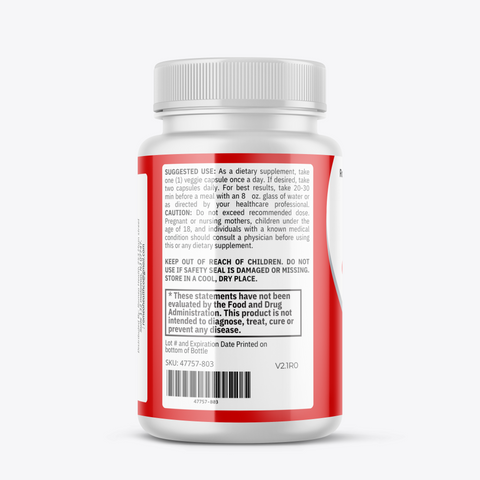 (6 Pack) Gluvafit Blood Pills, Gluva Fit Glycogen Support for Healthy Circulation 60ct