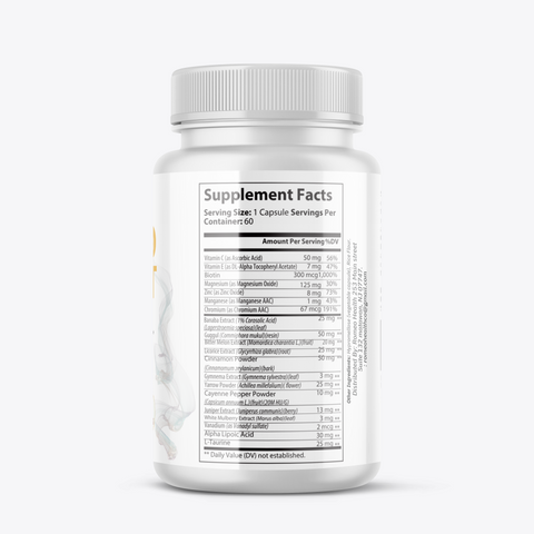 (3 Pack) Glyco Assist Glycogen Support Capsules, Advanced Blood Formula (60ct)