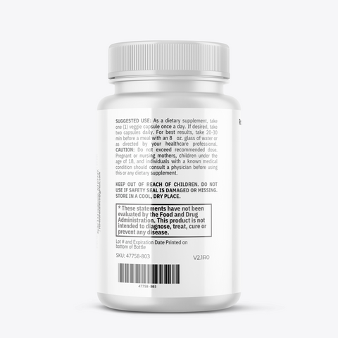 (3 Pack) Glyco Assist Glycogen Support Capsules, Advanced Blood Formula (60ct)