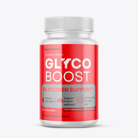 Glyco Boost Pills - Glyco Boost Blood Health Support Formula - 60 Capsules
