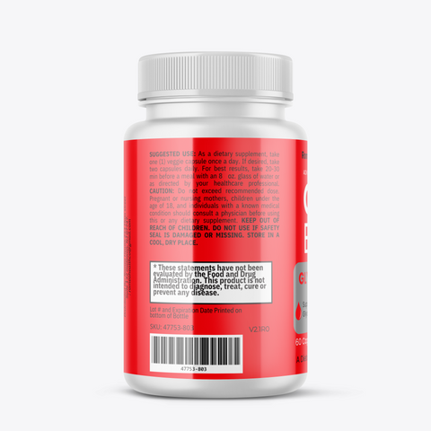 (6 Pack )Glyco Boost Pills - Glyco Boost Blood Health Support Formula - 60 Capsules