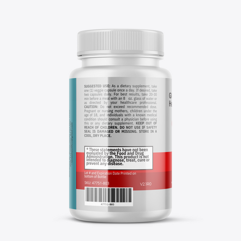 (12 Pack) Gluco Health Plus Blood Support Pills, Glyco Optimizer 60ct