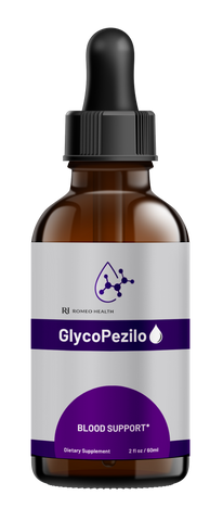 Glycopezil Official Blood Health Support Drops – Vitamin Supplement (3 Bottle)