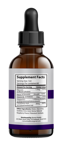 Glycopezil Official Blood Health Support Drops – Vitamin Supplement (3 Bottle)