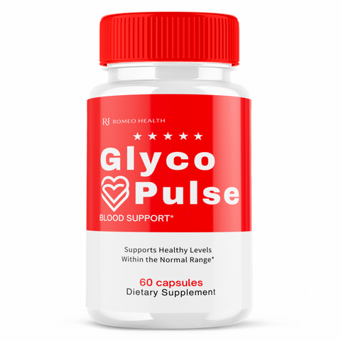 Glyco Pulse Official Optimal Blood And Circulation Support (3 Bottle)