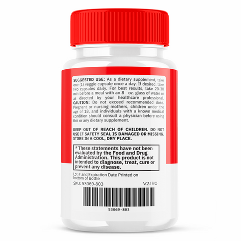 Glyco Pulse Official Optimal Blood And Circulation Support (3 Bottle)