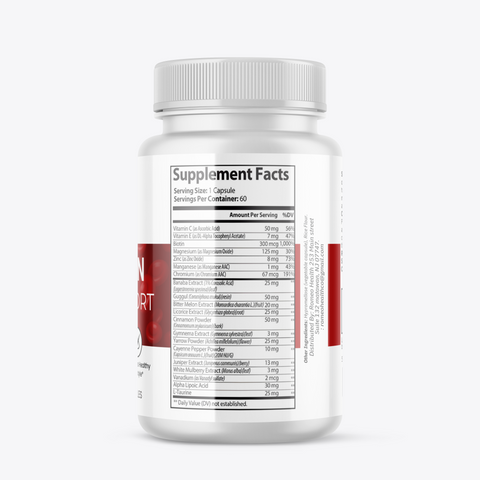 (2 Pack) Super Flow Glyco Optimizer - SuperFlow Advanced Glycogen Support Pills 60ct