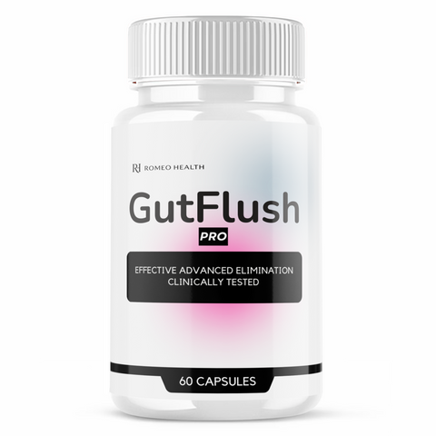 GutFlush Official Healthy Weight Loss (2 Bottle)