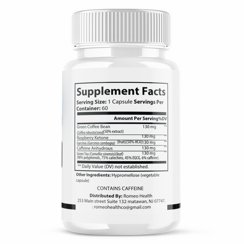 GutFlush Official Healthy Weight Loss (2 Bottle)