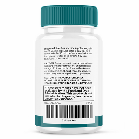 Healthy Flow Official Prostate Support Urinary Function Supplement (2 Bottle)