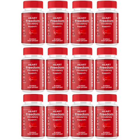 Heart Freedom Official Complete Blood And Glyco Optimizer (12 Bottle)