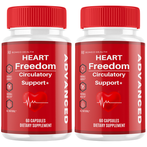Heart Freedom Official Complete Blood And Glyco Optimizer (2 Bottle)