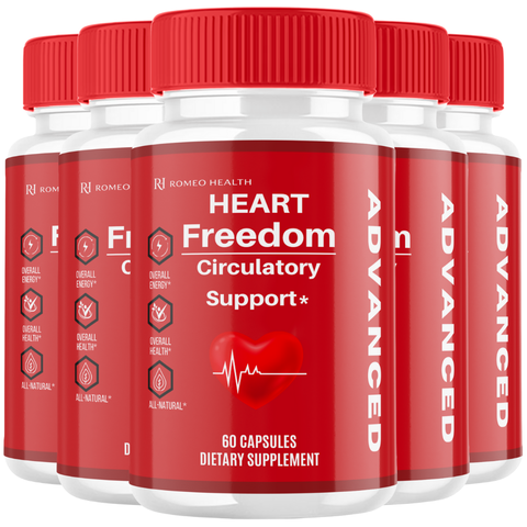 Heart Freedom Official Complete Blood And Glyco Optimizer (5 Bottle)