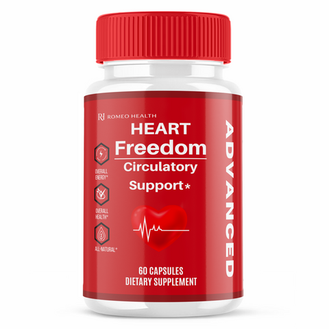Heart Freedom Official Complete Blood And Glyco Optimizer (2 Bottle)