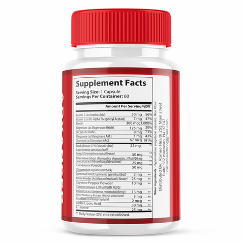 Heart Freedom Official Complete Blood And Glyco Optimizer (2 Bottle)