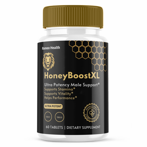 Honey Boost XL for Men – Official HoneyBoost XL Male Support Complex (5 Bottle)