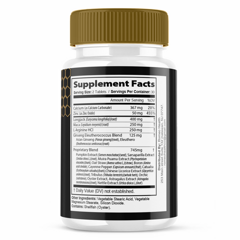 Honey Boost XL for Men – Official HoneyBoost XL Male Support Complex (5 Bottle)