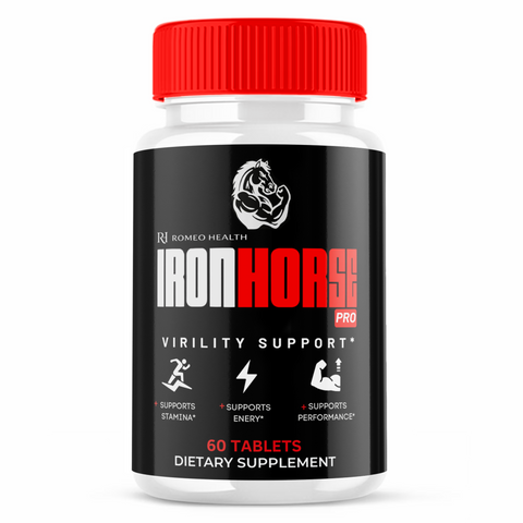 IronHorse Official Peak Male Performance And Stamina (1 Bottle)