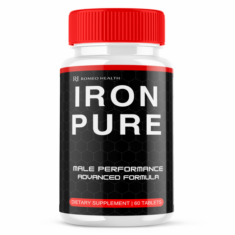 Iron Pure Official Advanced Male Performance (2 Bottle)
