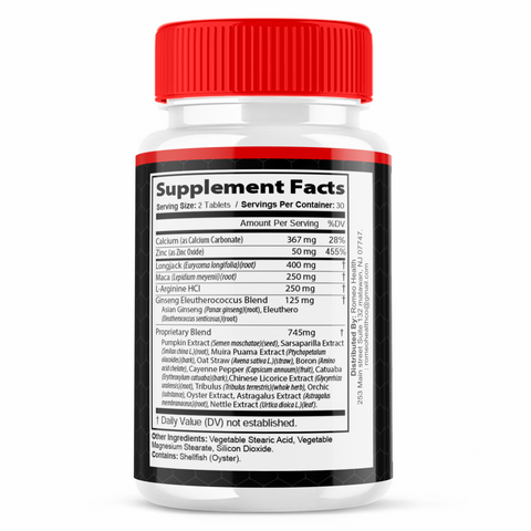 Iron Pure Official Advanced Male Performance (2 Bottle)
