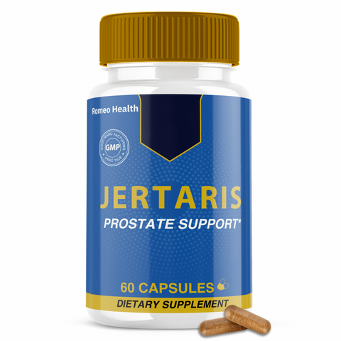 Jertaris Pills Advanced Prostate & Bladder Support Formula (1 Bottle)