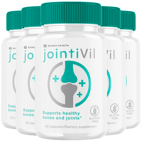 Jointivil Official Healthy Bone And Joint Support (5 Bottle)