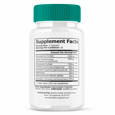 Jointivil Official Healthy Bone And Joint Support (1 Bottle)