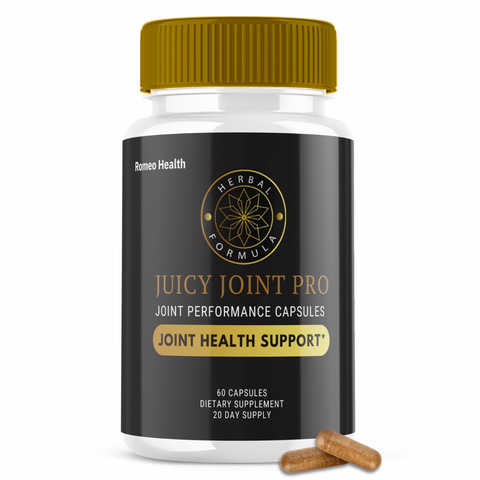 Juicy Joint Pro Official Joint Health Support Joint Performance (3 Bottle)