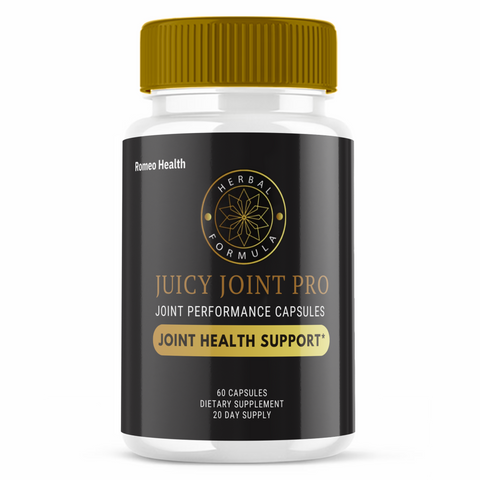 Juicy Joint Pro Official Joint Health Support Joint Performance (3 Bottle)