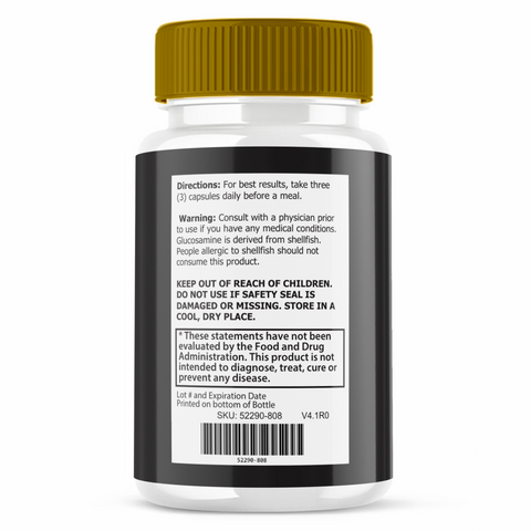 Juicy Joint Pro Official Joint Health Support Joint Performance (3 Bottle)