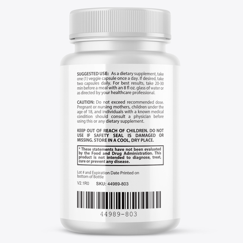 Plantsulin - Blood Sugar Support Dietary Supplement