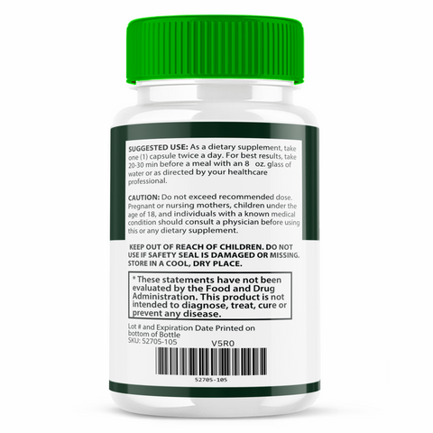 Lipo Fit Official Extreme Weight Management Dietary Supplement (1 Bottle)