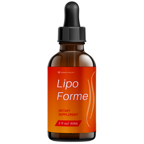 Lipo Forme Official Drops Advanced Health & Weight Loss LipoForme (1 Bottle)