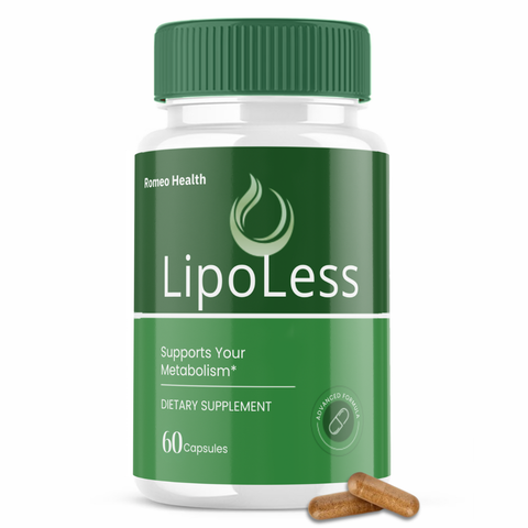 Lipo Less Official Advanced Energy & Fitness Supplement LipoLess (1 Bottle)