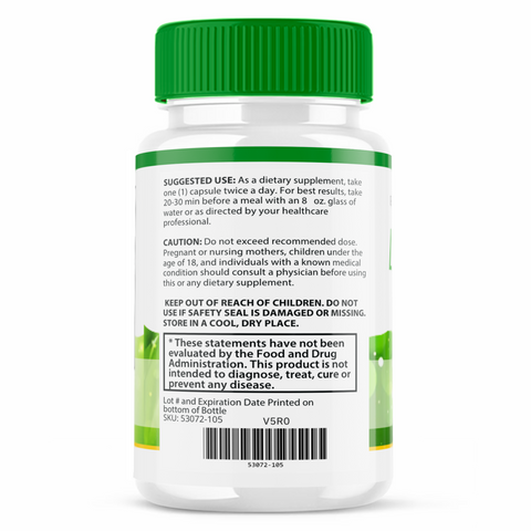 LipoVive Official Enhance Overall Wellness And Weight Management (1 Bottle)