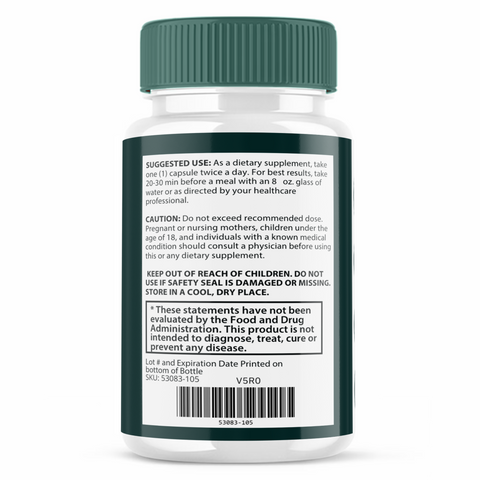 LipoWave Official Weight Support And Overall Wellness (3 Bottle)