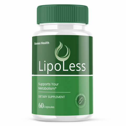 Lipo Less Official Advanced Energy & Fitness Supplement LipoLess (1 Bottle)