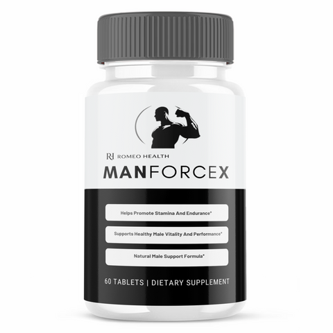 ManForceX Official Advanced Male Support (3 Bottle)