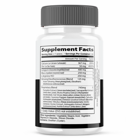 ManForceX Official Advanced Male Support (3 Bottle)
