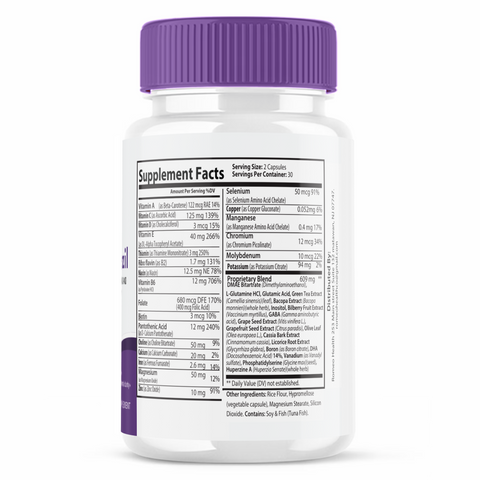 Memopezil Official Brain Cognitive & Memory support (3 Bottle)