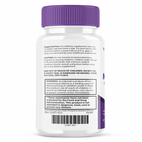 Memopezil Official Brain Cognitive & Memory support (3 Bottle)