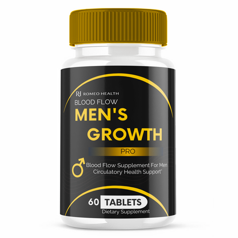 Blood Flow Men's Growth Official Performance And Stamina (3 Bottle)