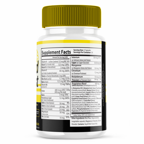 Mind Boost Official Advanced Mind And Cognitive Boost (1 Bottle)