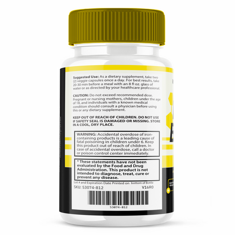 Mind Boost Official Advanced Mind And Cognitive Boost (1 Bottle)