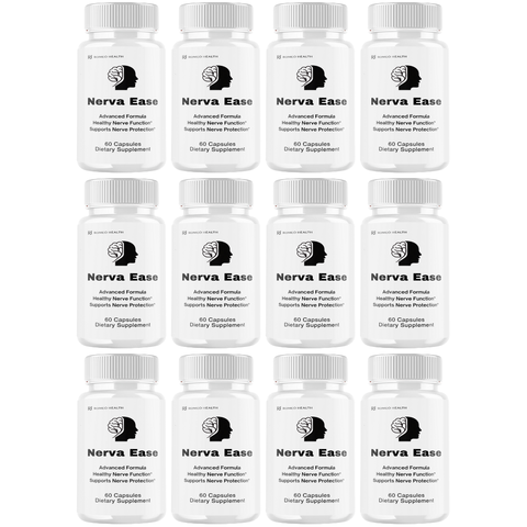 NervaEase Official Nerve Support (12 Bottle)