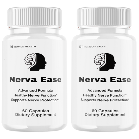 NervaEase Official Nerve Support (2 Bottle)